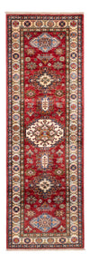 Kazak Tapis 77x245cm - Tapis oriental - Tapis de couloir / Rouge / 77 x 245 cm Tapis de couloir