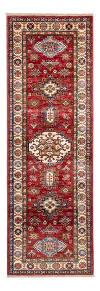 Tapis de couloir Tapis Ziegler - Kazak - 245 x 77 cm - rouge