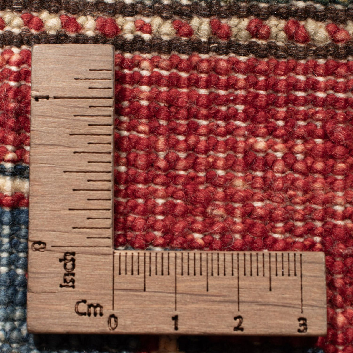 Läufer Ziegler - Kazak - 245 x 77 cm - rot