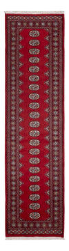 Tapis Pakistani 77x307cm - Tapis oriental - rouge - Tapis de couloir / Rouge / 77 x 307 cm Tapis de couloir