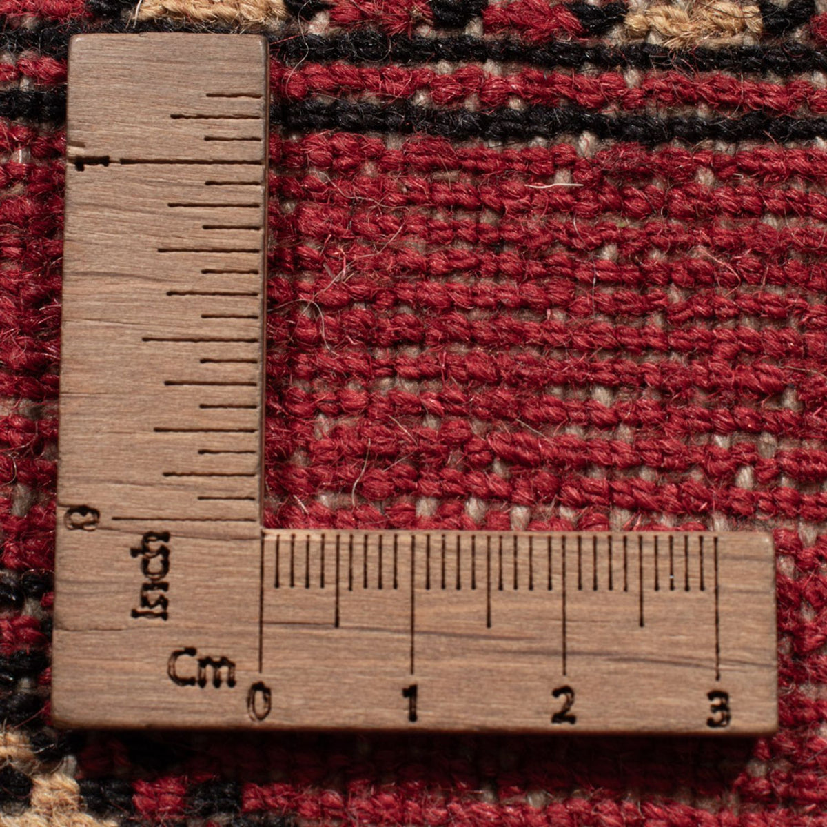 Läufer Pakistan - 307 x 77 cm - rot