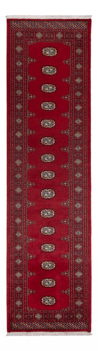 Tapis de couloir Tapis Pakistani - 323 x 80 cm - rouge