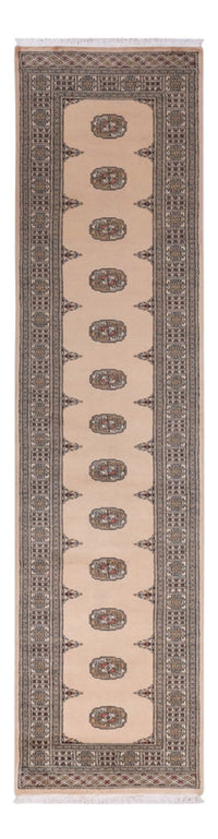 Tapis de couloir Tapis Pakistani - 326 x 79 cm - beige