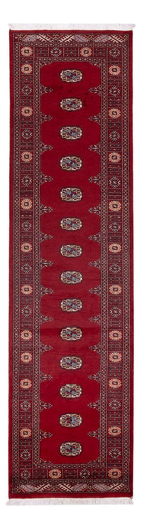 Tapis de couloir Tapis Pakistani - 319 x 79 cm - rouge
