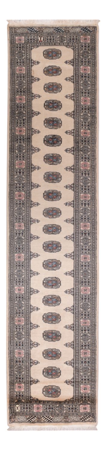 Läufer Pakistan - 341 x 77 cm - beige