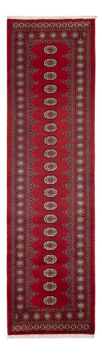 Tapis de couloir Tapis Pakistani - 286 x 79 cm - rouge