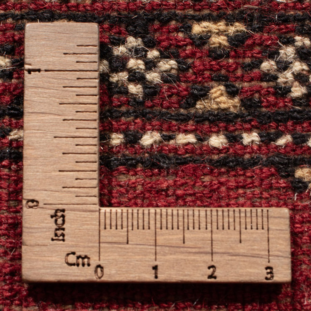 Läufer Pakistan - 286 x 79 cm - rot