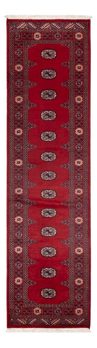 Tapis de couloir Tapis Pakistani - 301 x 79 cm - rouge