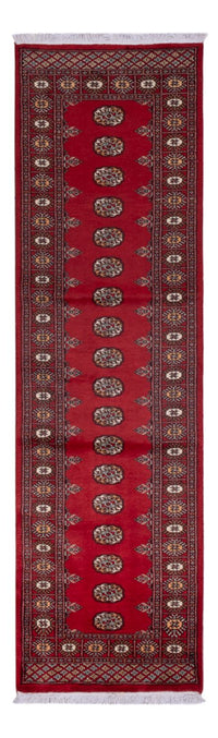 Tapis de couloir Tapis Pakistani - 289 x 78 cm - rouge