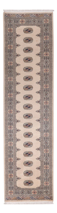 Tapis de couloir Tapis Pakistani - 311 x 79 cm - beige