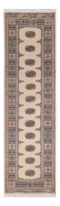 Tapis de couloir Tapis Pakistani - 288 x 79 cm - beige
