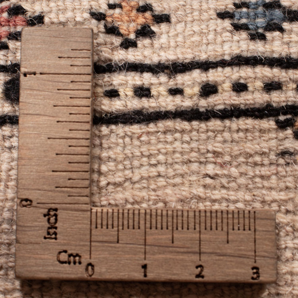 Läufer Pakistan - 288 x 79 cm - beige