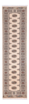 Tapis Pakistani 79x315cm - Tapis oriental - beige - Tapis de couloir / Beige / 79 x 315 cm Tapis de couloir