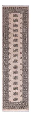 Läufer Pakistan - 302 x 79 cm - beige