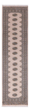 Tappeto Pakistani 79x302cm - Tappeto orientale - beige - Passatoia / Beige / 79 x 302 cm Passatoia