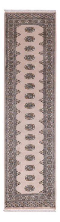 Tapis de couloir Tapis Pakistani - 302 x 79 cm - beige