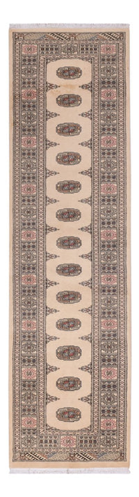 Tapis de couloir Tapis Pakistani - 309 x 79 cm - beige