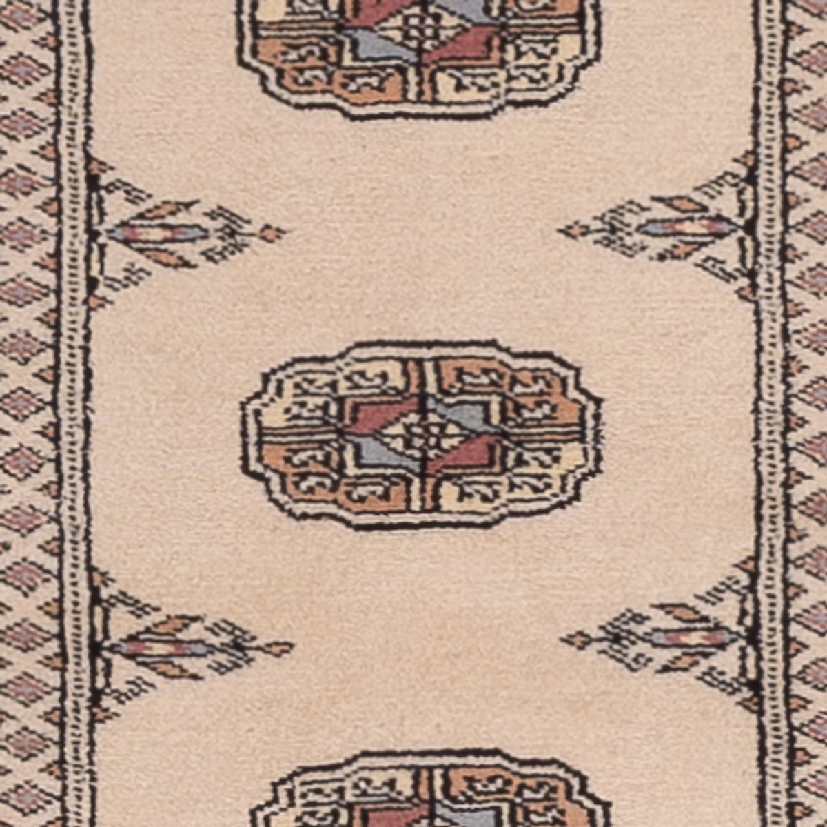 Läufer Pakistan - 309 x 79 cm - beige