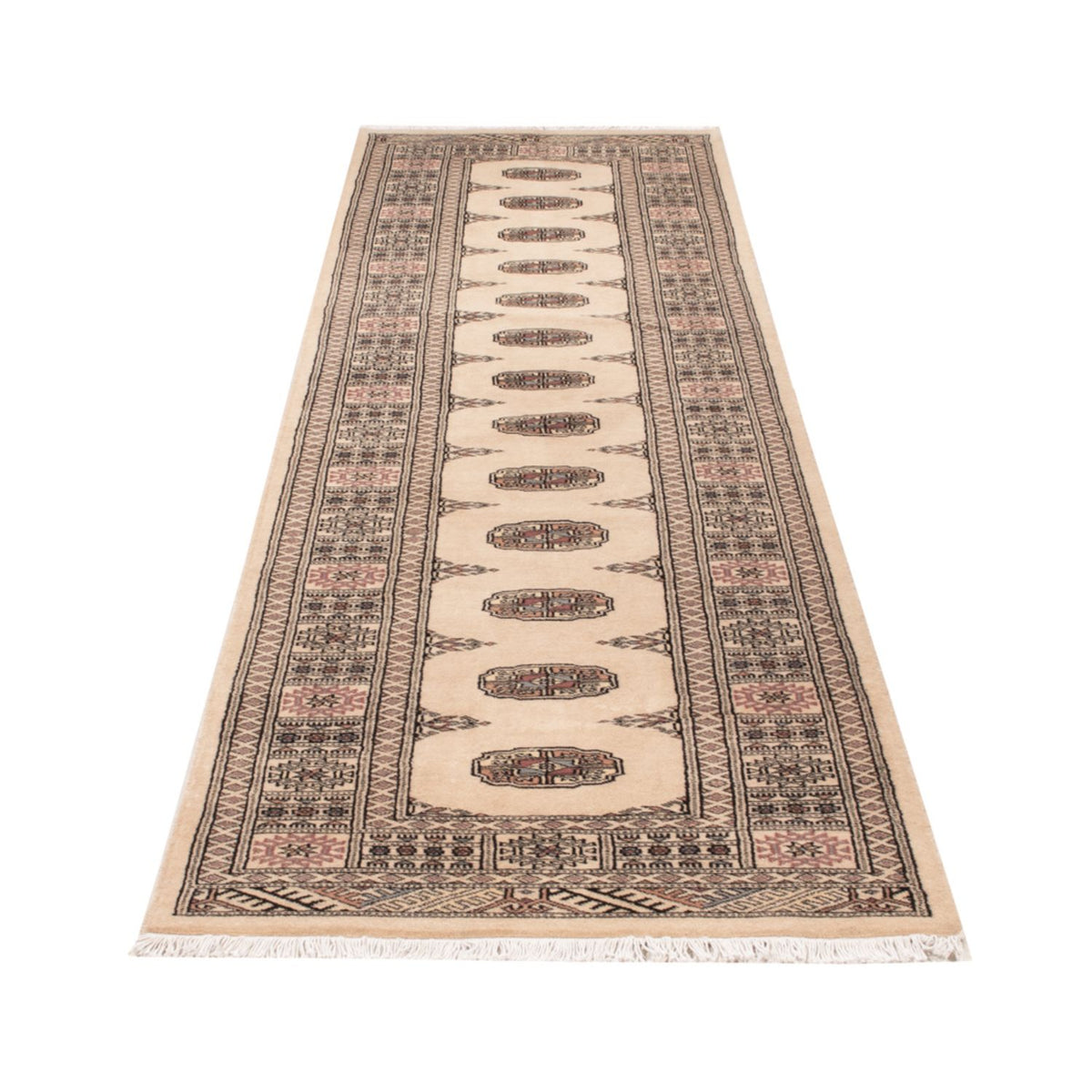 Läufer Pakistan - 309 x 79 cm - beige