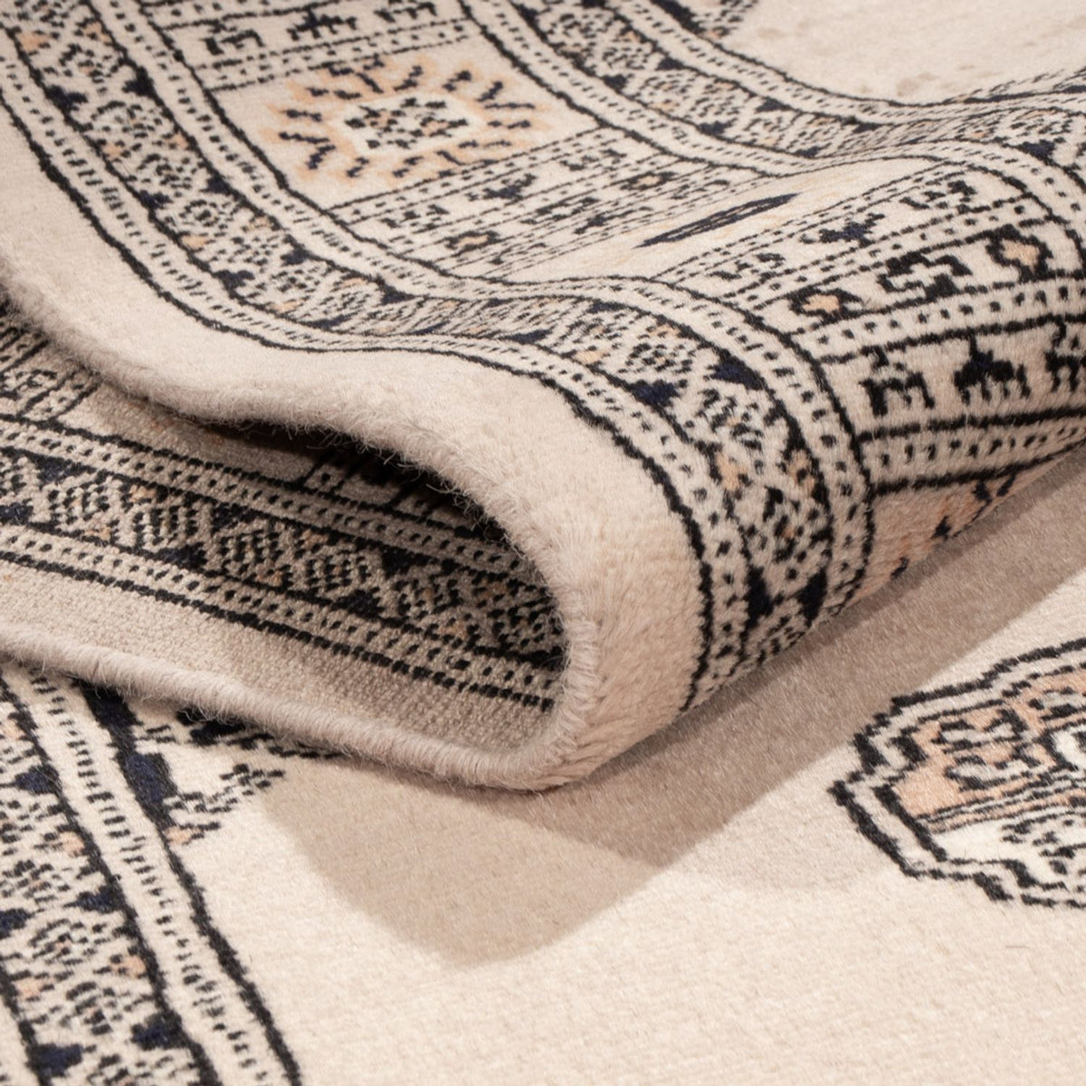 Läufer Pakistan - 317 x 78 cm - beige