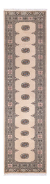 Tappeto Pakistani 79x310cm - Tappeto orientale - beige - Passatoia / Beige / 79 x 310 cm Passatoia