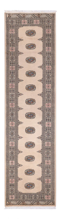 Tapis de couloir Tapis Pakistani - 310 x 79 cm - beige
