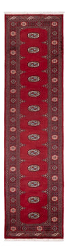 Tapis Pakistani 77x305cm - Tapis oriental - Tapis de couloir / Rouge / 77 x 305 cm Tapis de couloir