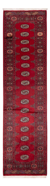 Tappeto Pakistani 79x297cm - Tappeto orientale - rosso - Passatoia / Rosso / 79 x 297 cm Passatoia