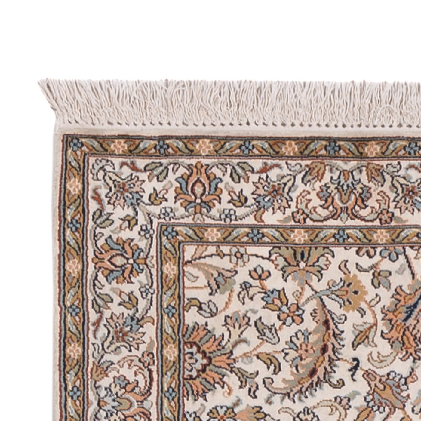 Kaschmir Seide Teppich 308x80cm - Orientteppich