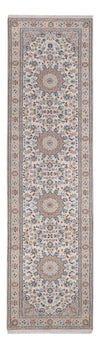 Tapis de Nain indien Tapis 80x307cm - Tapis oriental - beige - Tapis de couloir / Beige / 80 x 307 cm Tapis de couloir