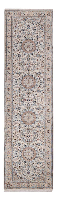 Tappeto corsia Tappeto orientale - Nain - Indus - 307 x 80 cm - beige