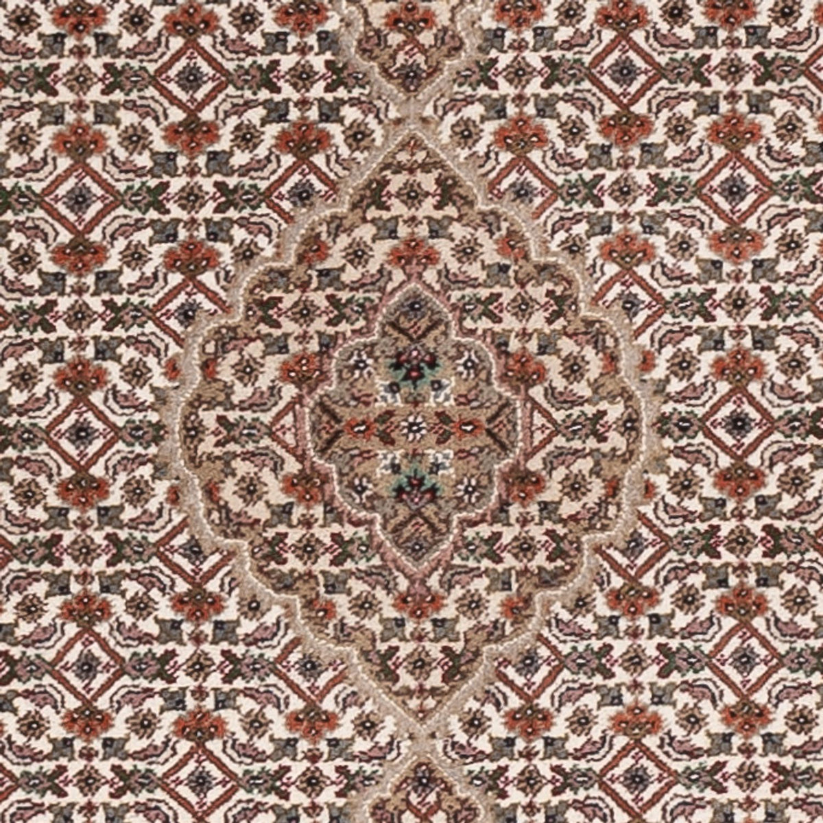 Läufer Orient - Täbriz - 315 x 84 cm - dunkelbeige