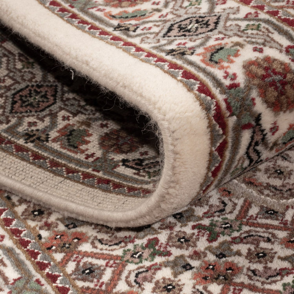 Läufer Orient - Täbriz - 315 x 84 cm - dunkelbeige