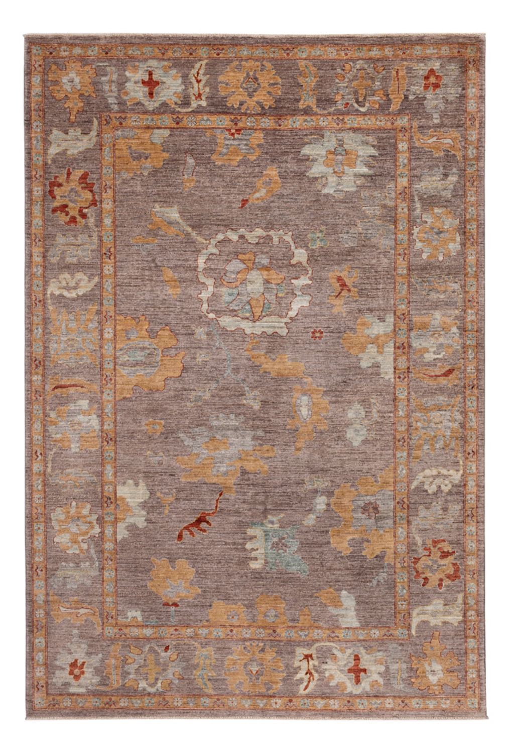 Ziegler Teppich - Usak - 300 x 202 cm - dunkelbeige