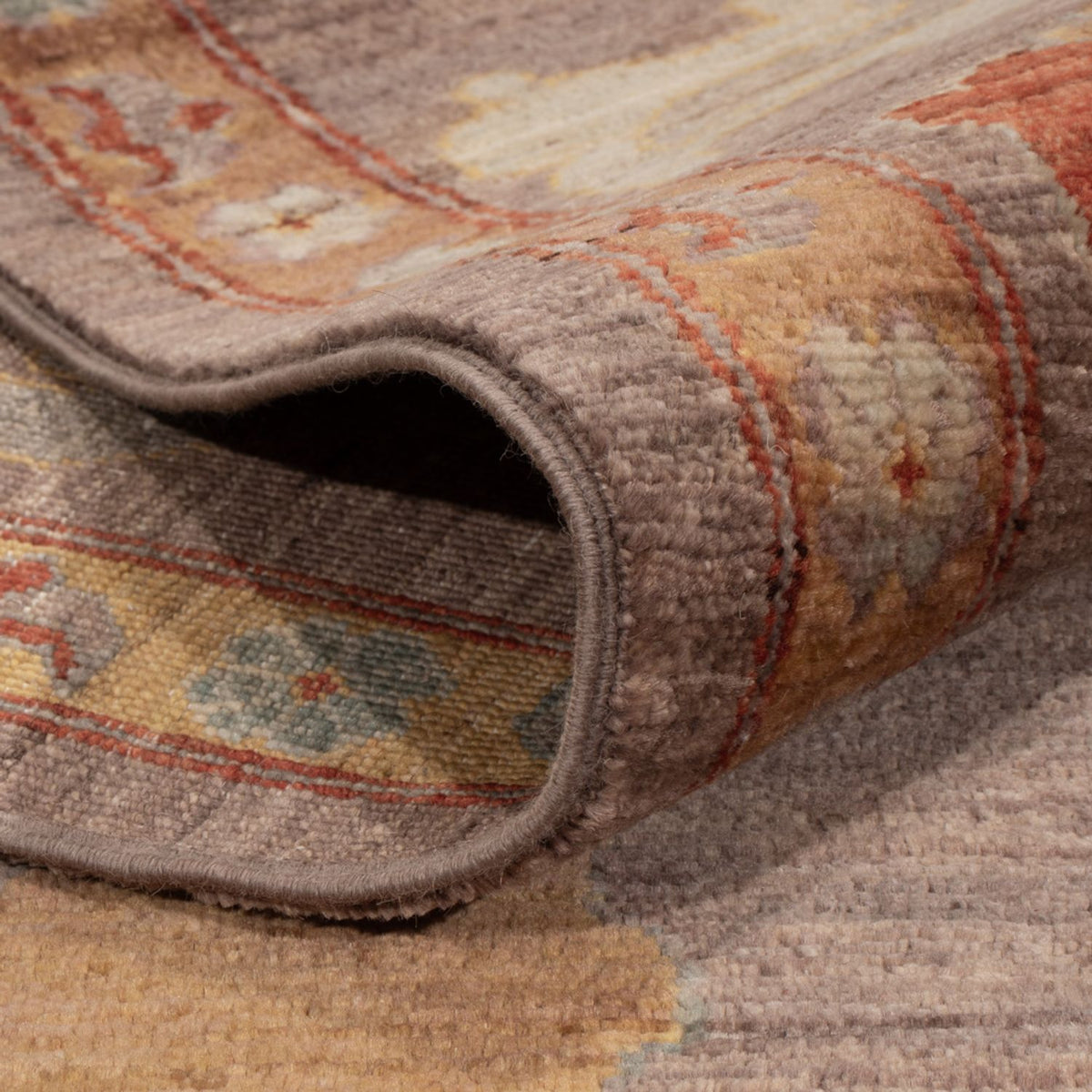 Ziegler Teppich - Usak - 300 x 202 cm - dunkelbeige