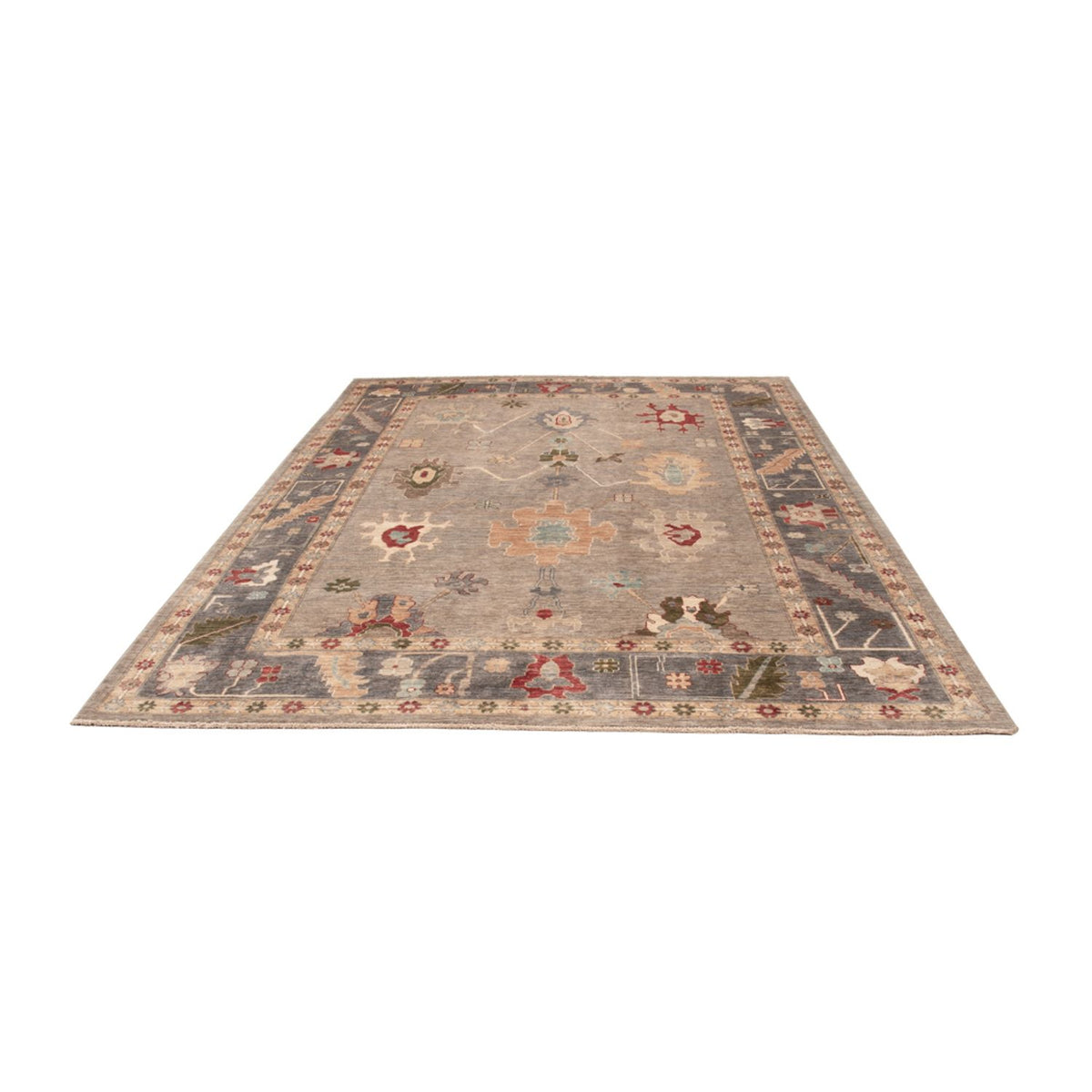 Ziegler Teppich - Usak - 287 x 203 cm - hellbeige