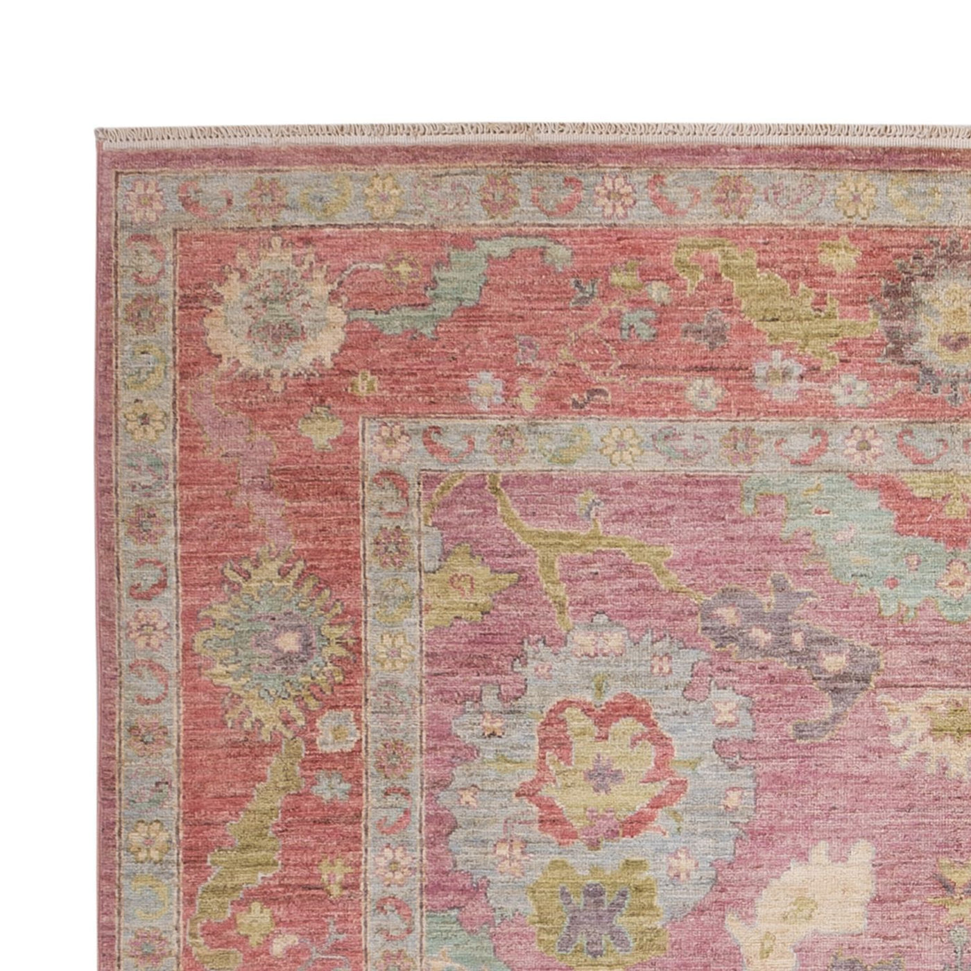 Ziegler Teppich - Usak - 241 x 170 cm - hellrot