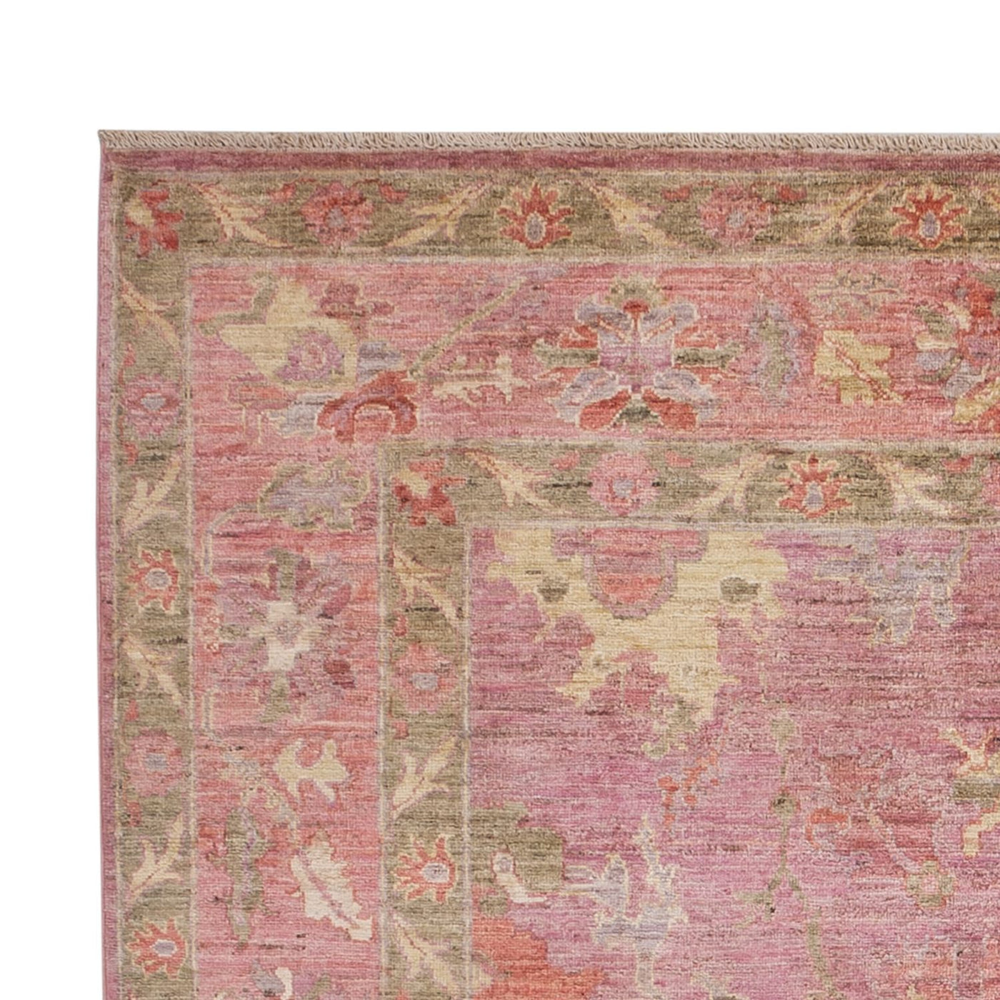 Ziegler Teppich - Usak - 242 x 169 cm - hellrot