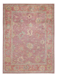 Tapis Ziegler - Usak - 241 x 176 cm - rouge clair