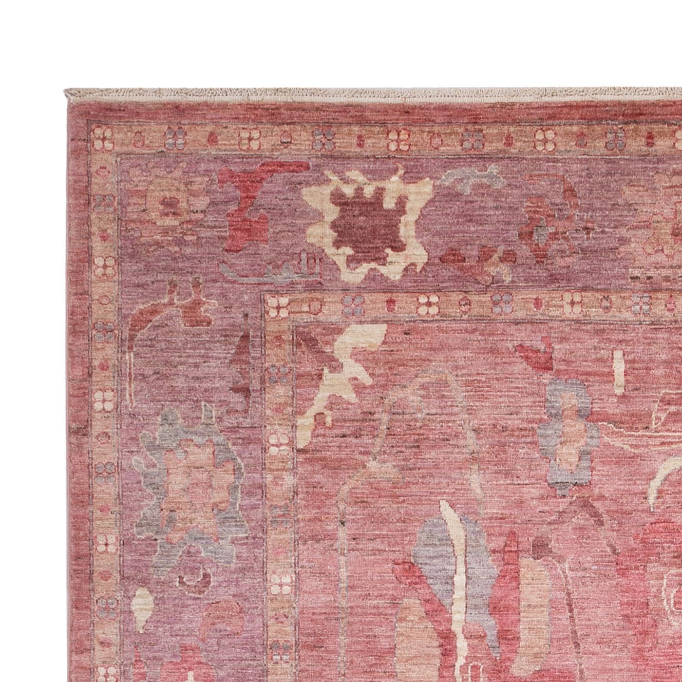 Ziegler Teppich - Usak - 297 x 204 cm - hellrot
