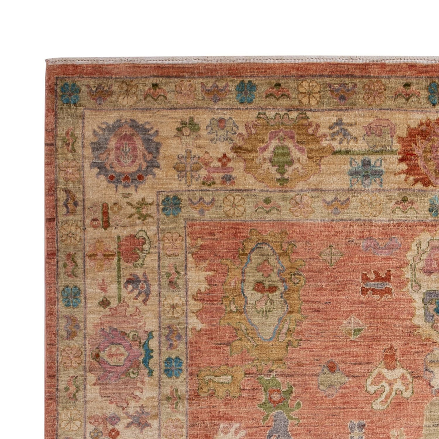 Ushak Tappeto 242x175cm - Tappeto orientale