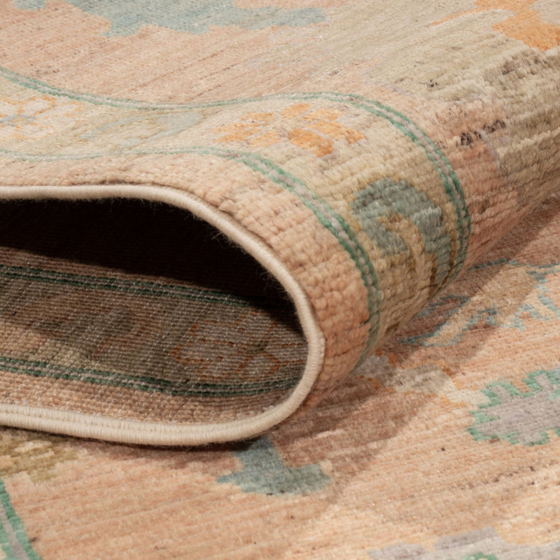 Ziegler Teppich - Usak - 302 x 208 cm - hellrot