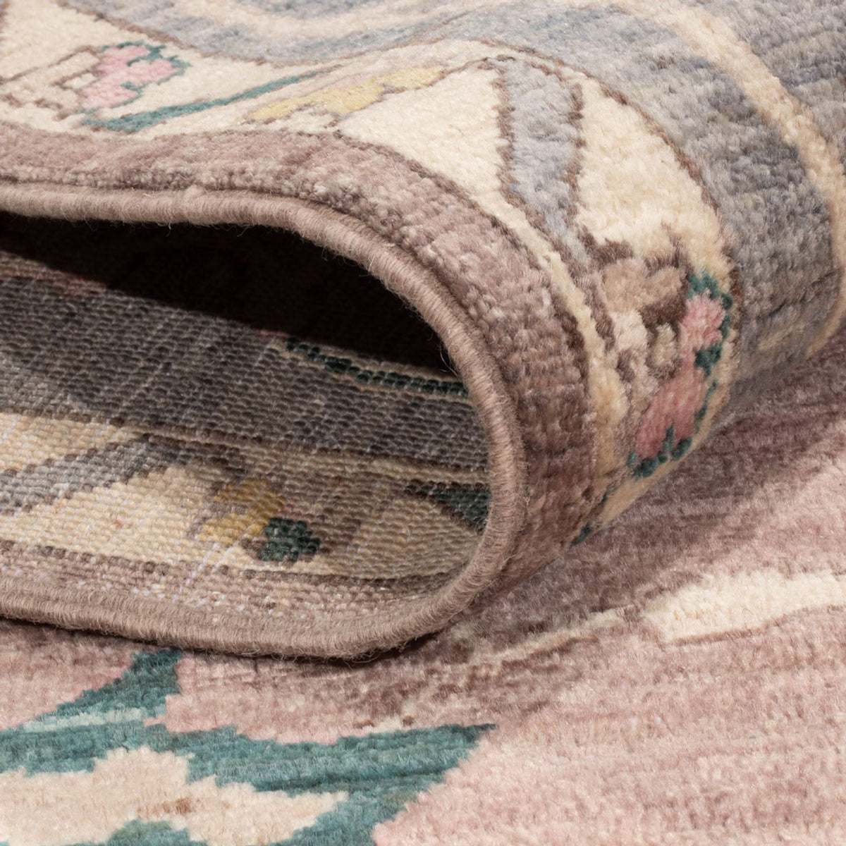 Ziegler Teppich - Usak - 233 x 161 cm - lila