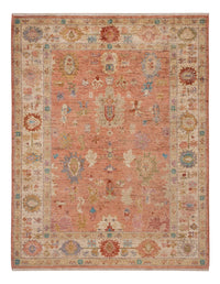 Tapis Ziegler - Usak - 194 x 152 cm - orange
