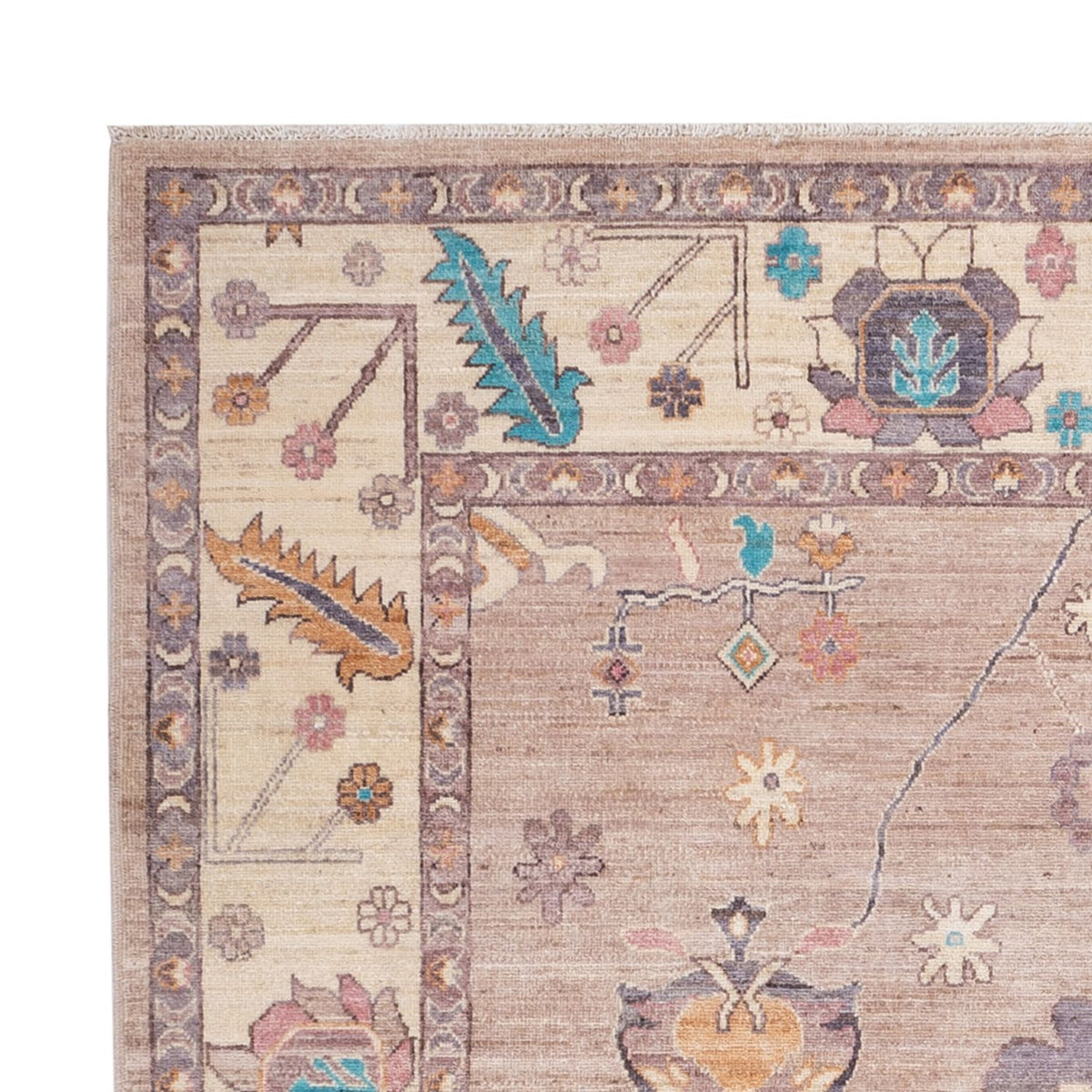 Ziegler Teppich - Usak - 240 x 177 cm - hellrot