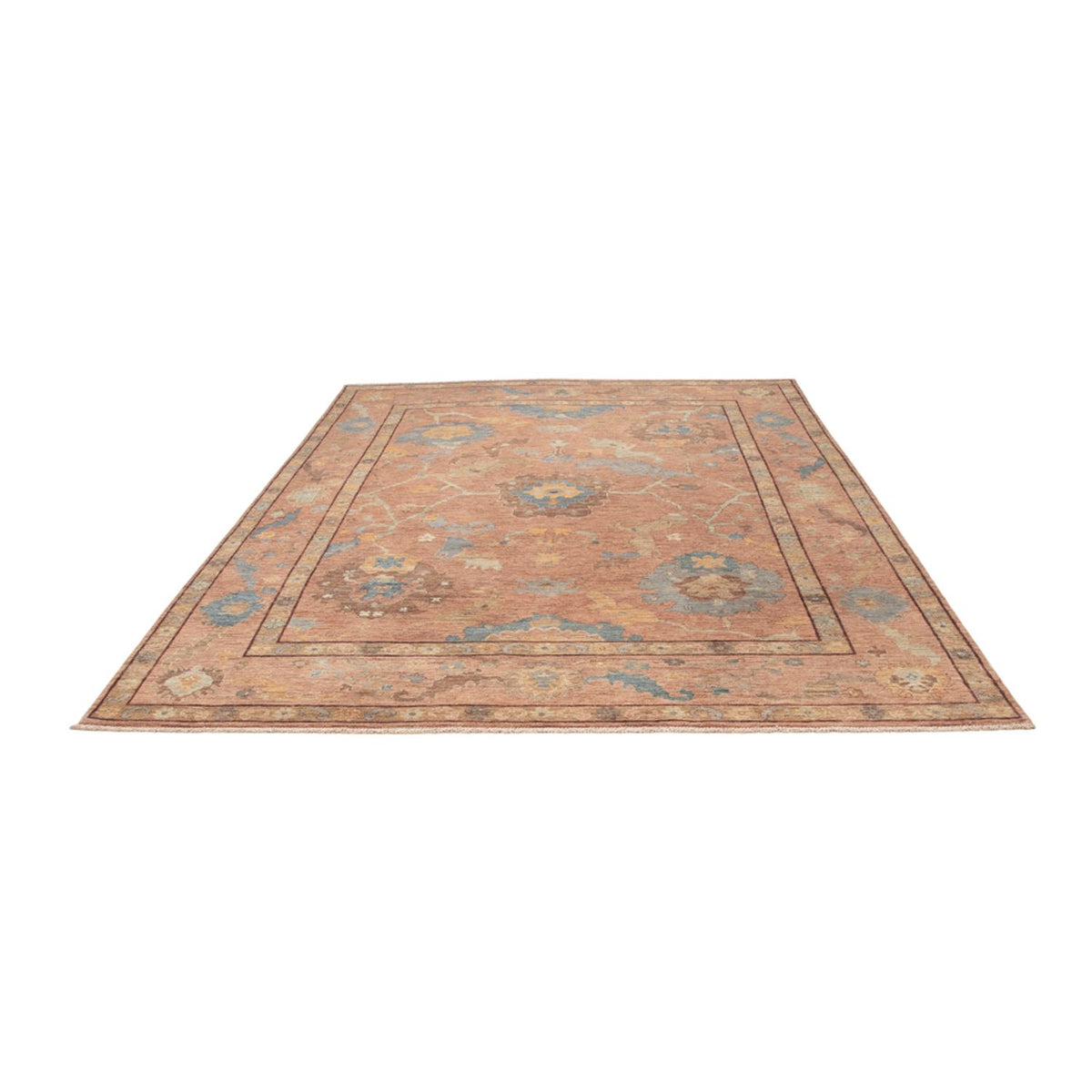 Ziegler Teppich - Usak - 297 x 206 cm - dunkelbeige