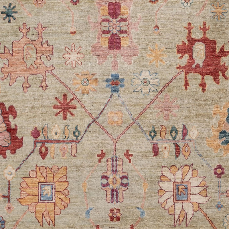 Ziegler Teppich - Usak - 290 x 202 cm - beige