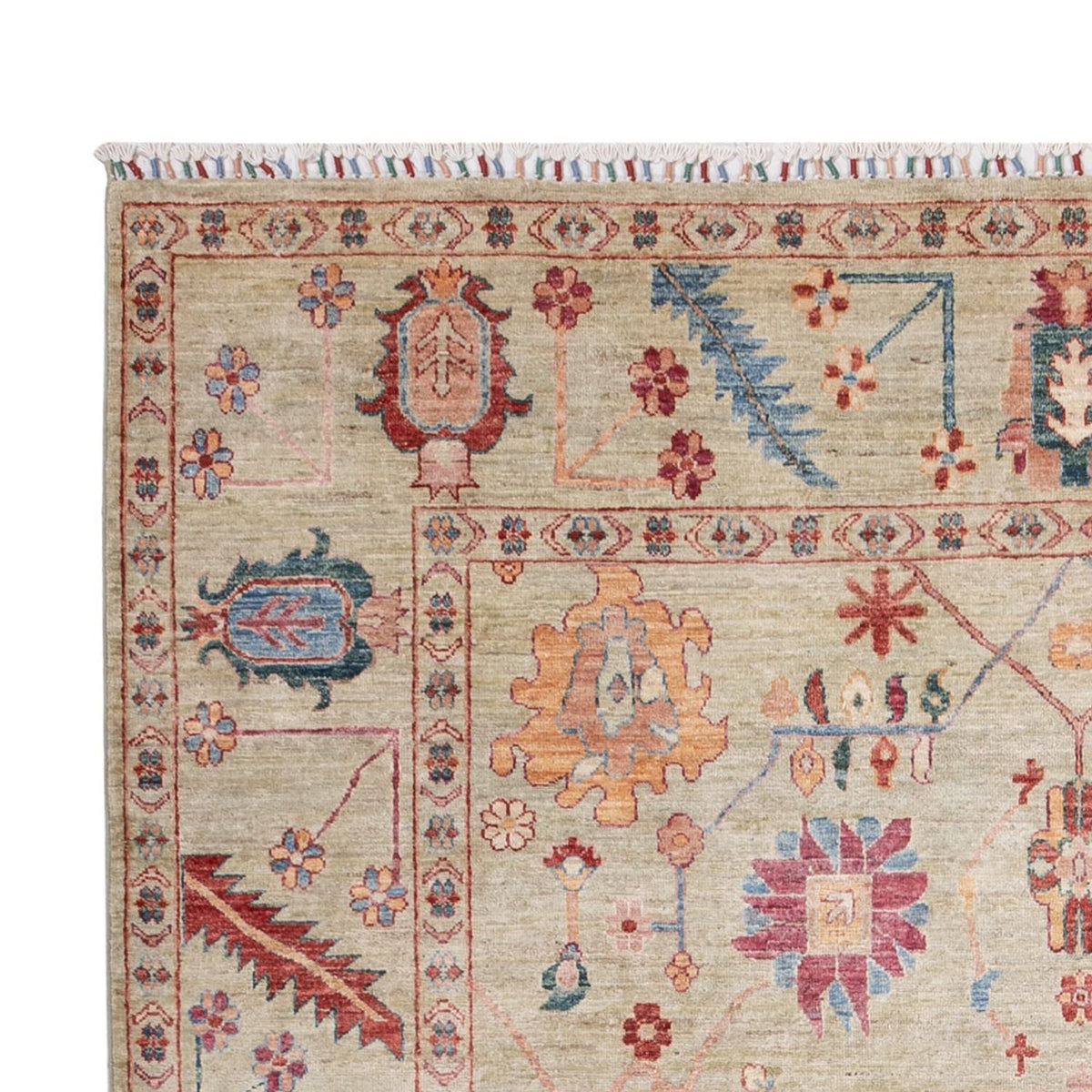 Ziegler Teppich - Usak - 290 x 202 cm - beige