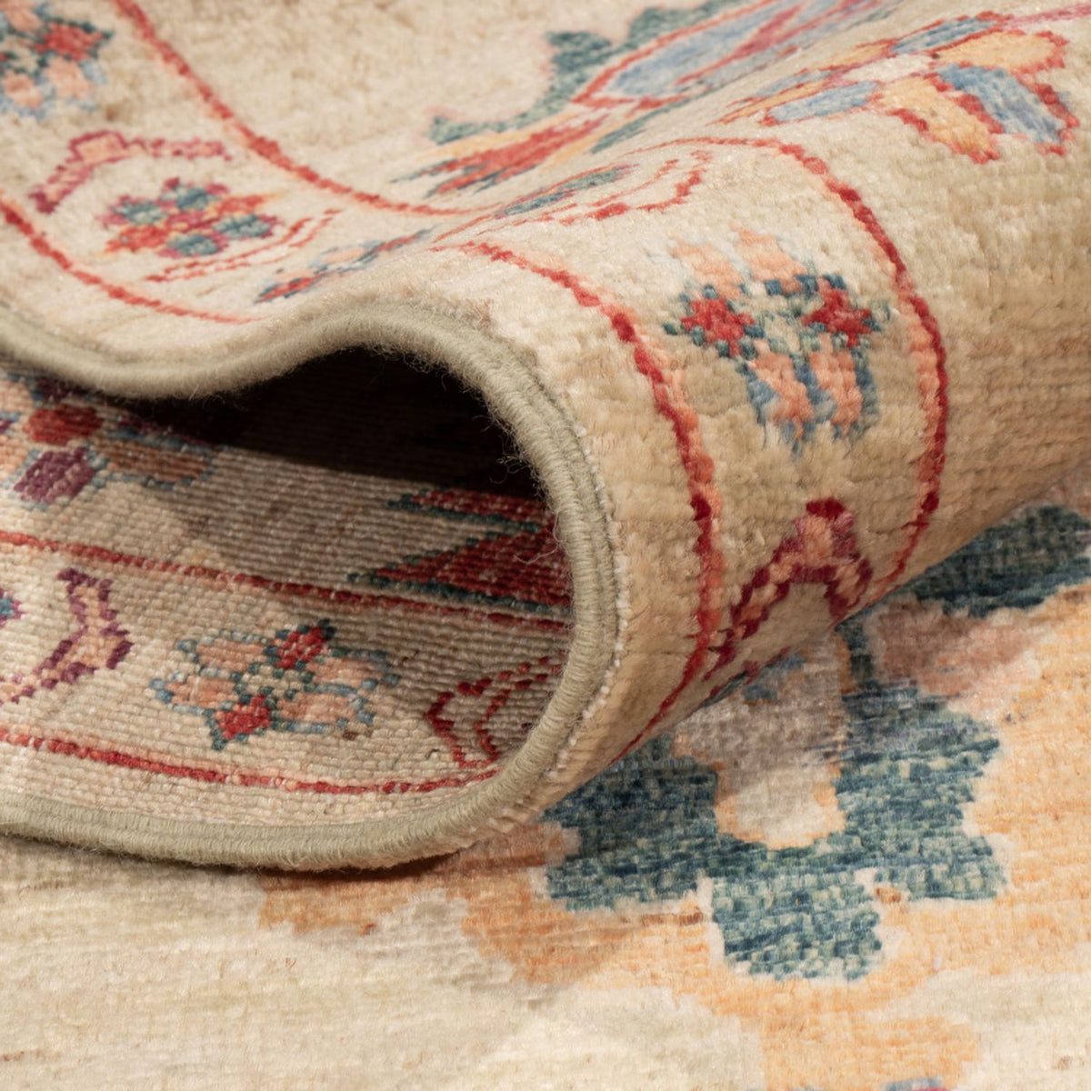 Ziegler Teppich - Usak - 290 x 202 cm - beige