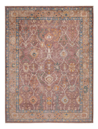 Tappeto Ziegler - Usak - 232 x 174 cm - rosso scuro